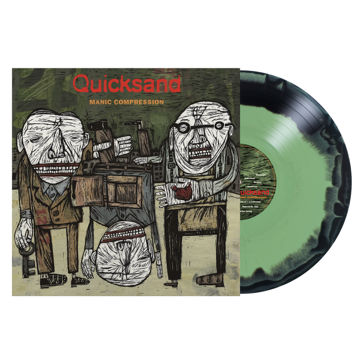 Quicksand &quot;Manic Compression&quot;