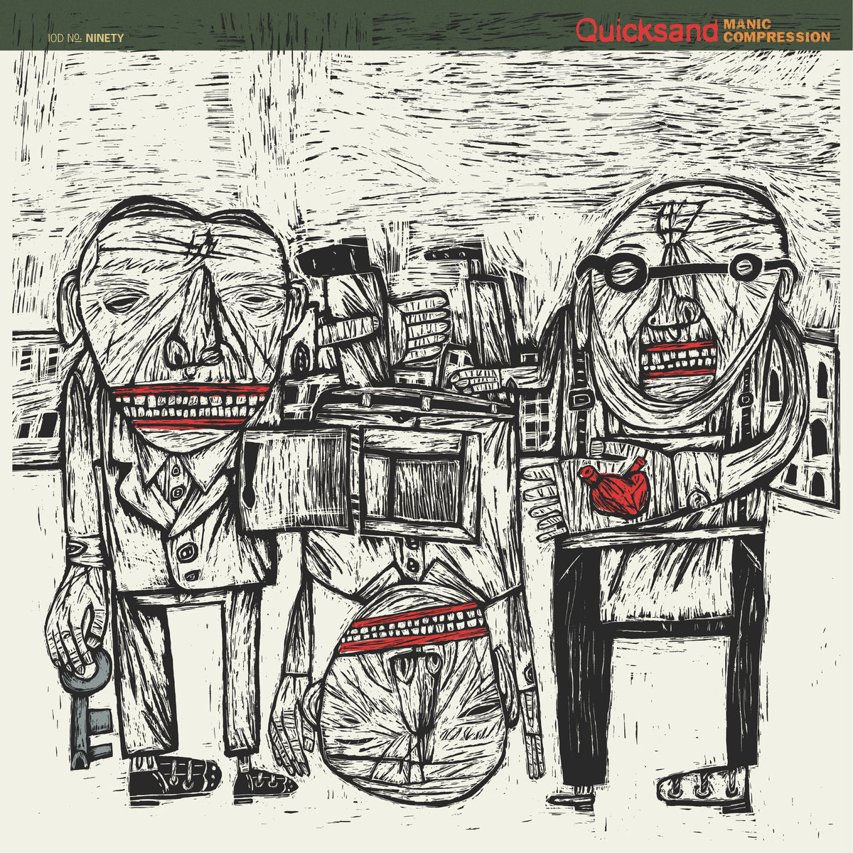 Quicksand &quot;Manic Compression (Deluxe Book)&quot;