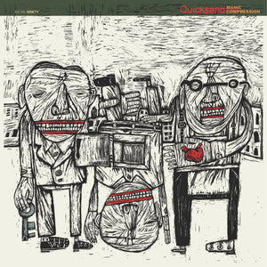 Quicksand "Manic Compression (Deluxe Book)"