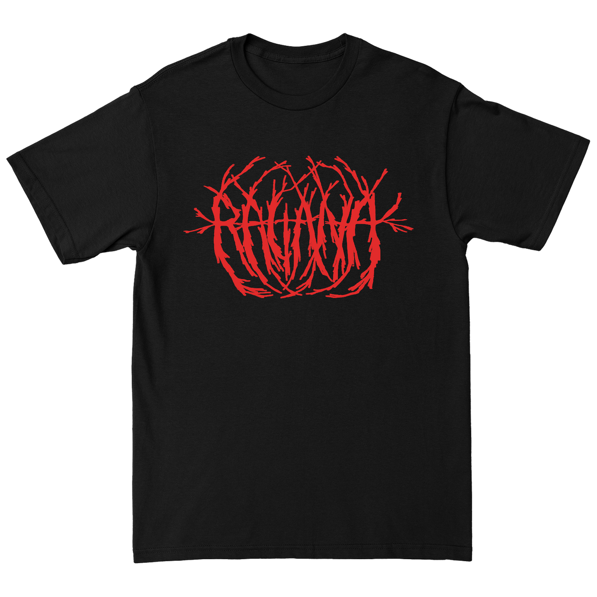 Ragana &quot;Logo Red&quot; Black T-Shirt