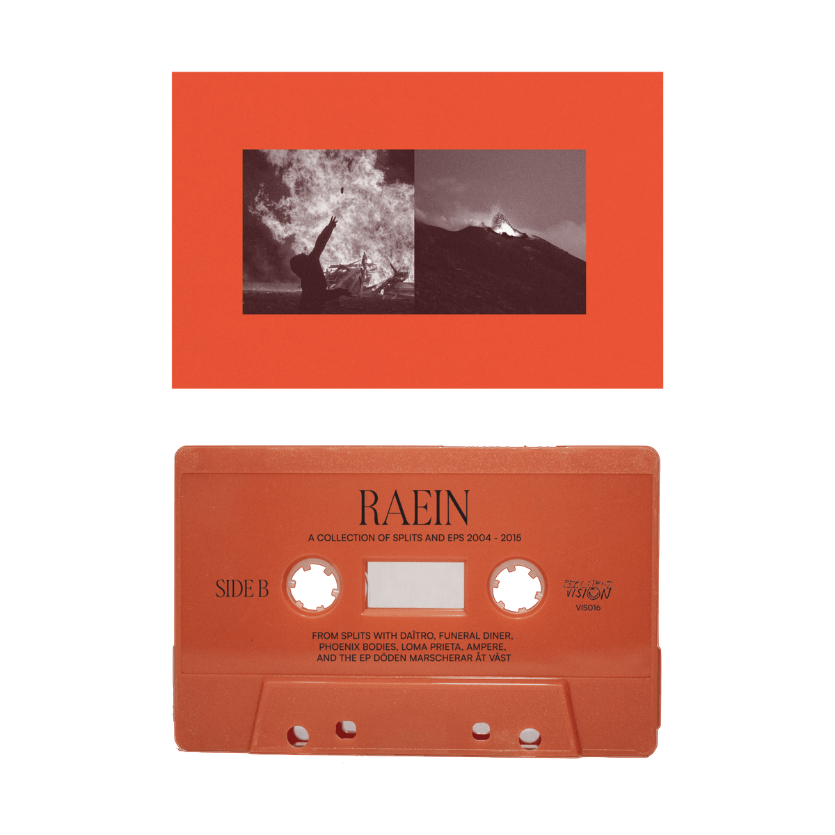 Raein &quot;A Collection of Splits and EPs 2004 - 2015&quot;