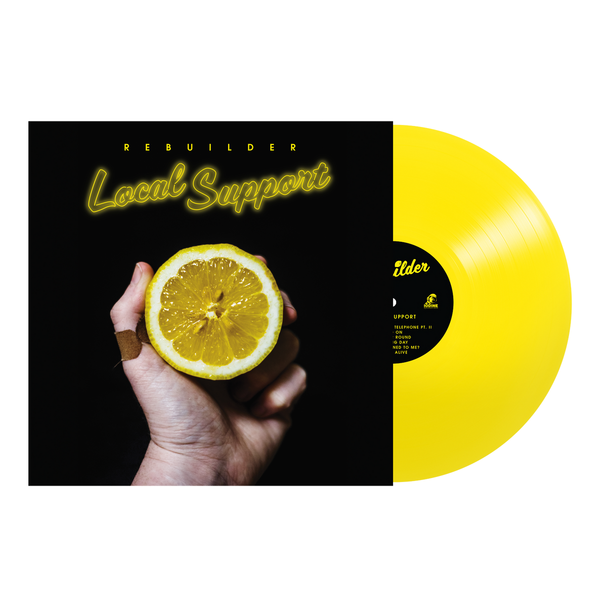 REBUILDER &quot;Local Support&quot;