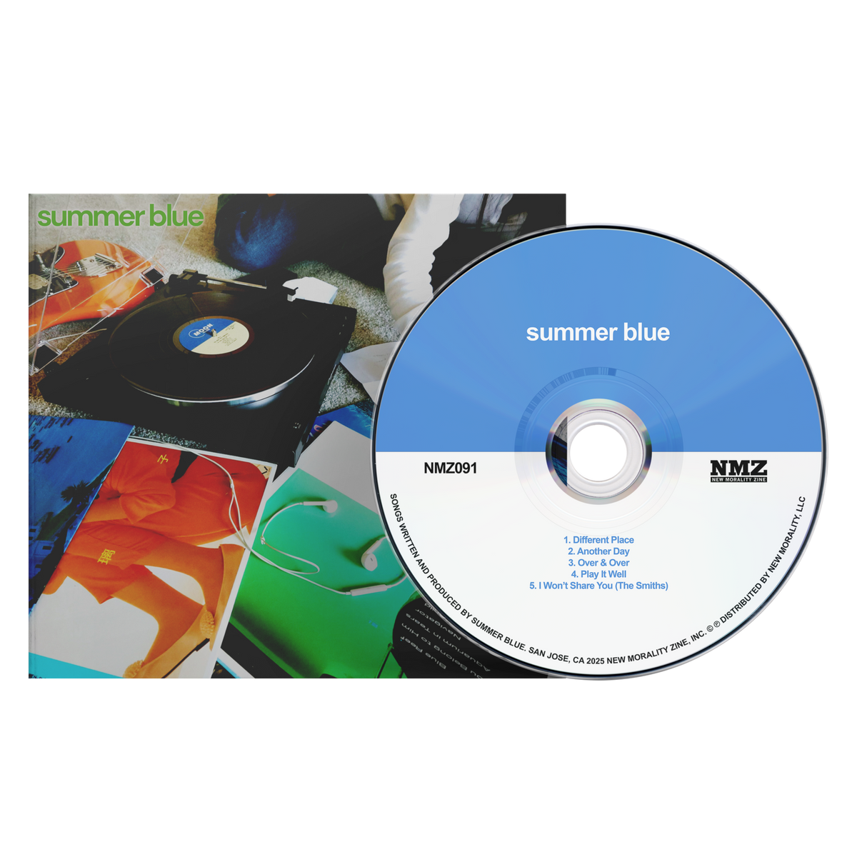 SUMMER BLUE &quot;S/T&quot;