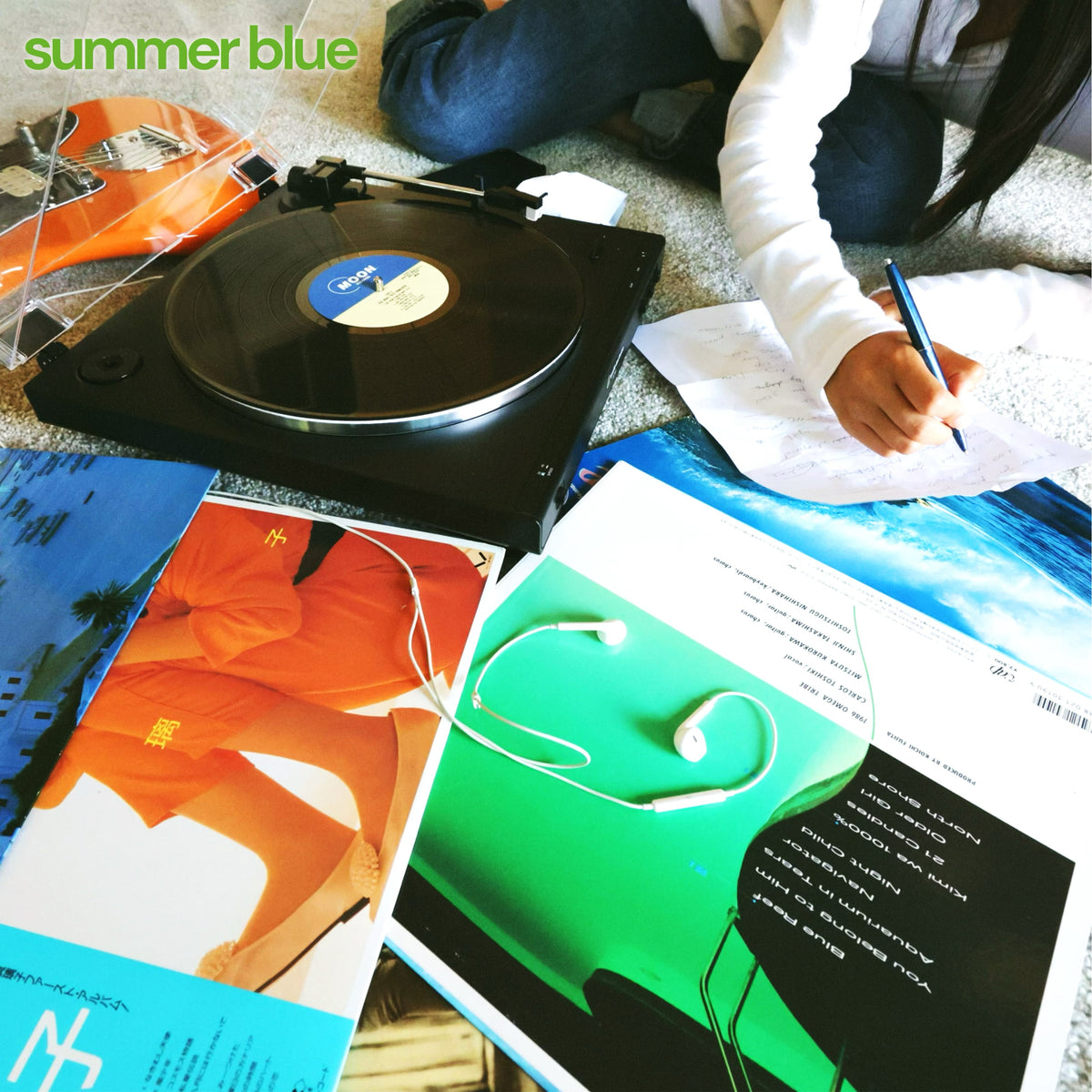 SUMMER BLUE &quot;S/T&quot;