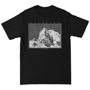 SCARCITY "The Promise Of Rain" Black T-Shirt