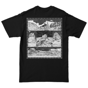 SCARCITY "The Promise Of Rain" Black T-Shirt