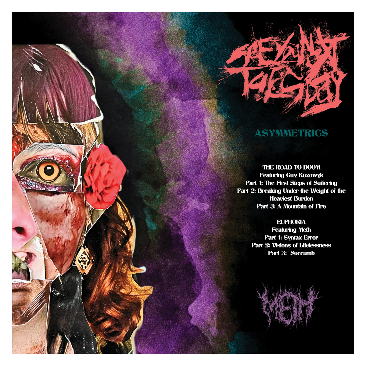 See You Next Tuesday &amp; meth. &quot;Asymmetrics&quot;