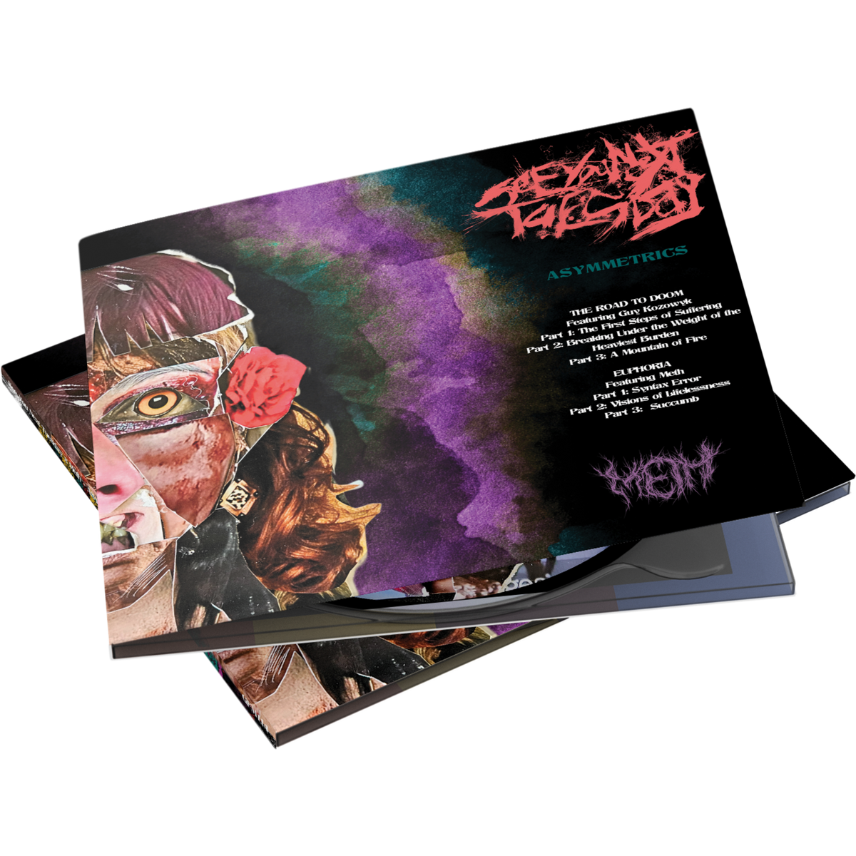 See You Next Tuesday &amp; meth. &quot;Asymmetrics&quot;