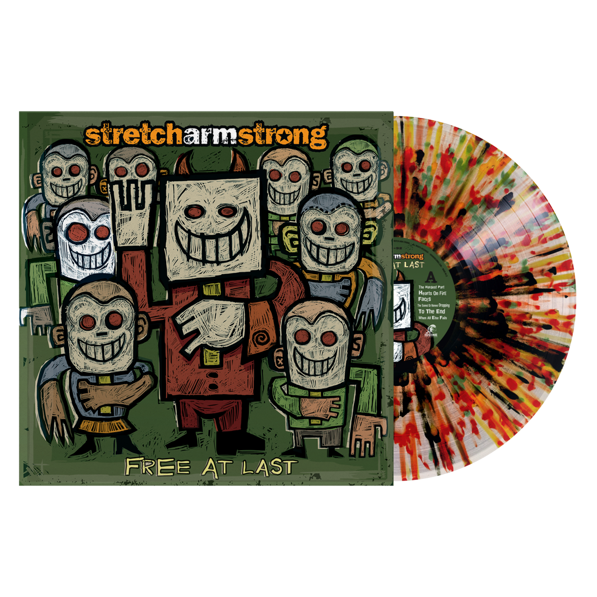 Stretch Arm Strong &quot;Free At Last&quot;