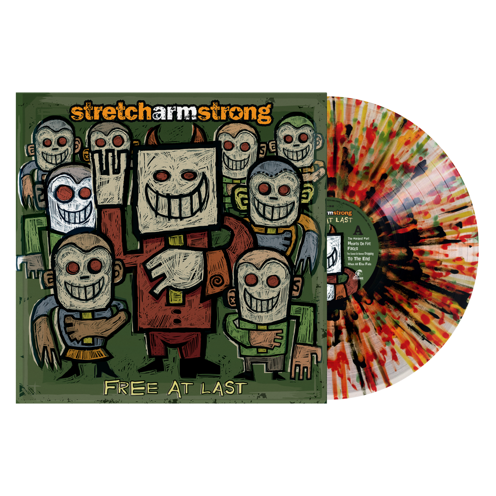 Stretch Arm Strong "Free At Last"