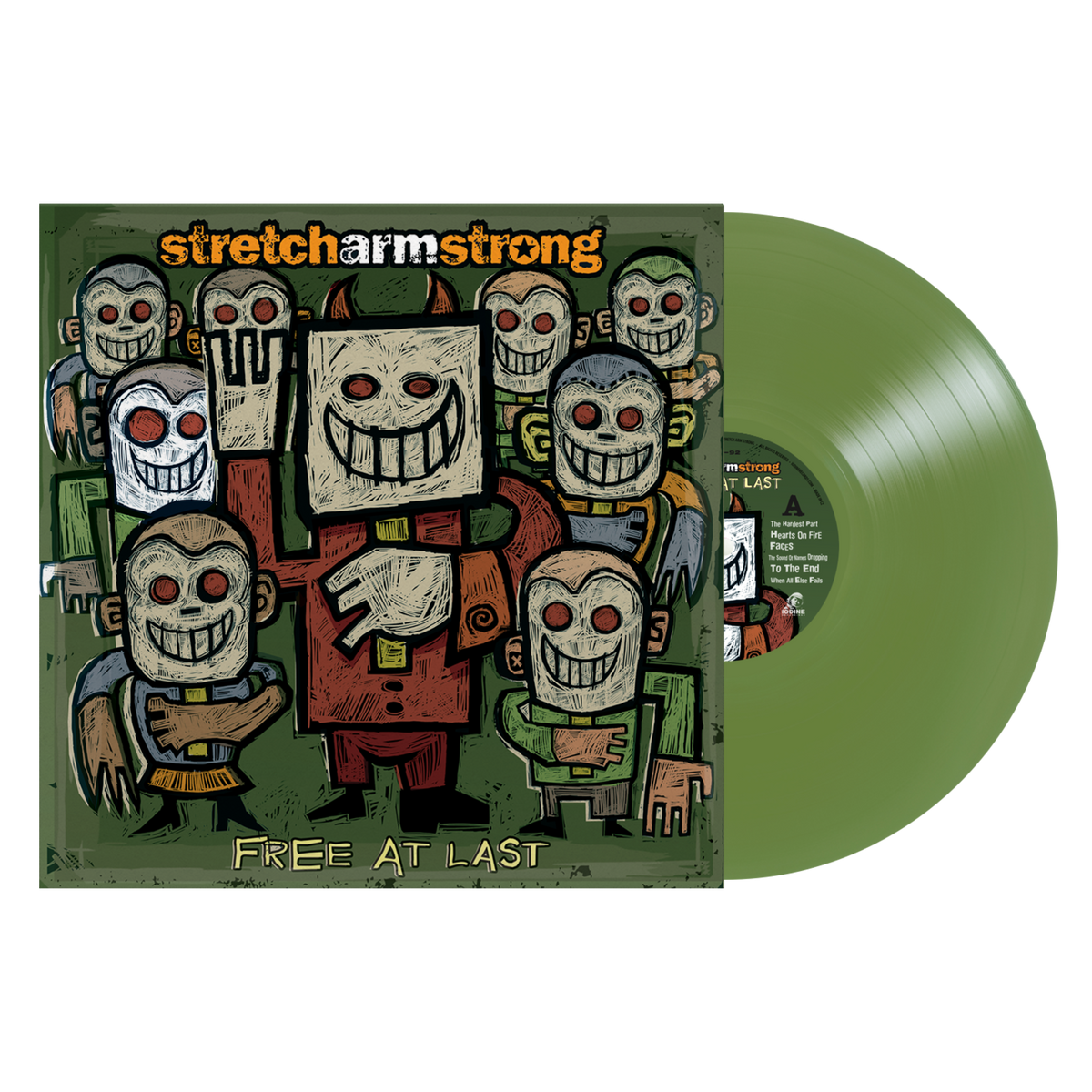 Stretch Arm Strong &quot;Free At Last&quot;