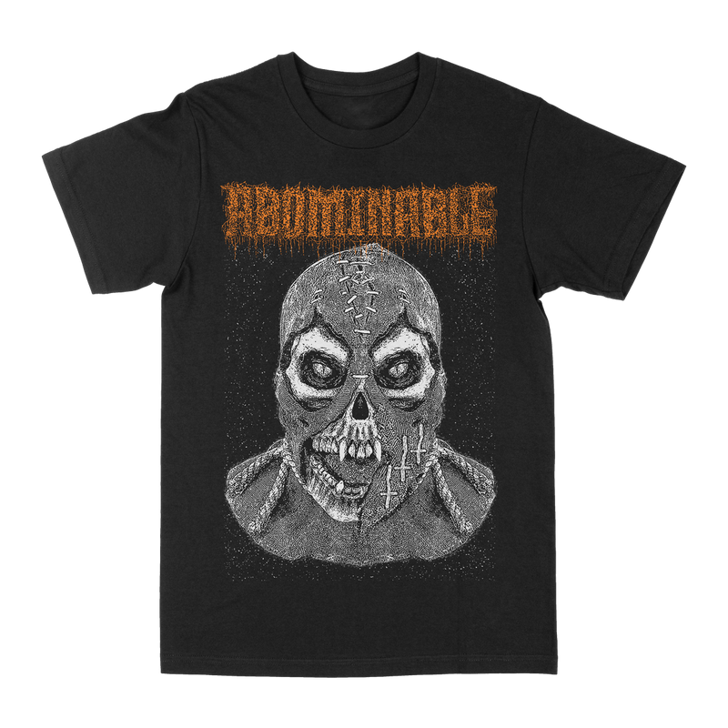 ABOMINABLE ELECTRONICS &quot;Death Eater&quot; Black T-Shirt