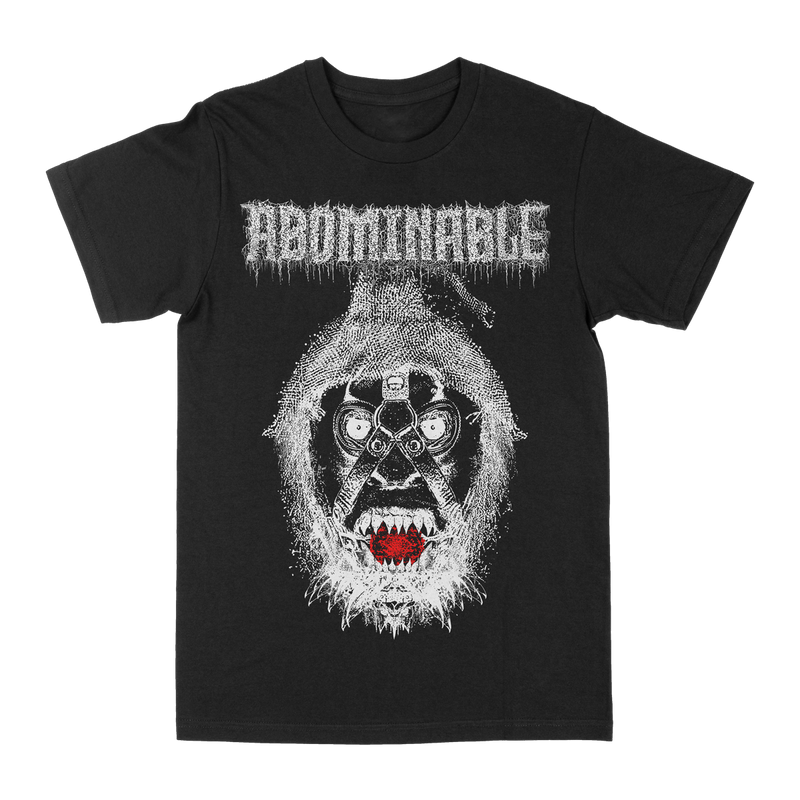 ABOMINABLE ELECTRONICS &quot;Gimp Yeti&quot; Black T-Shirt