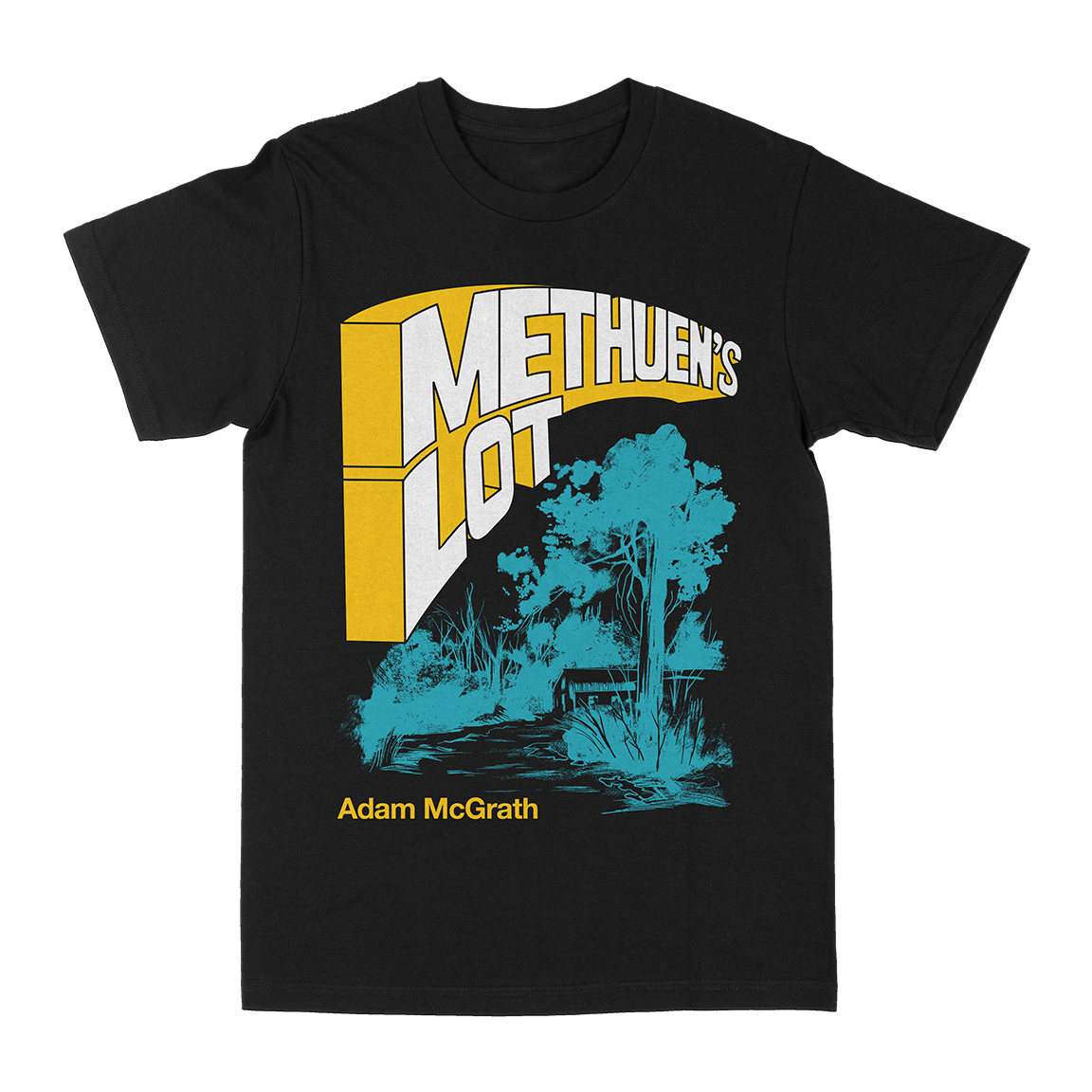 Adam McGrath &quot;Methuen&#39;s Lot&quot; Black T-Shirt