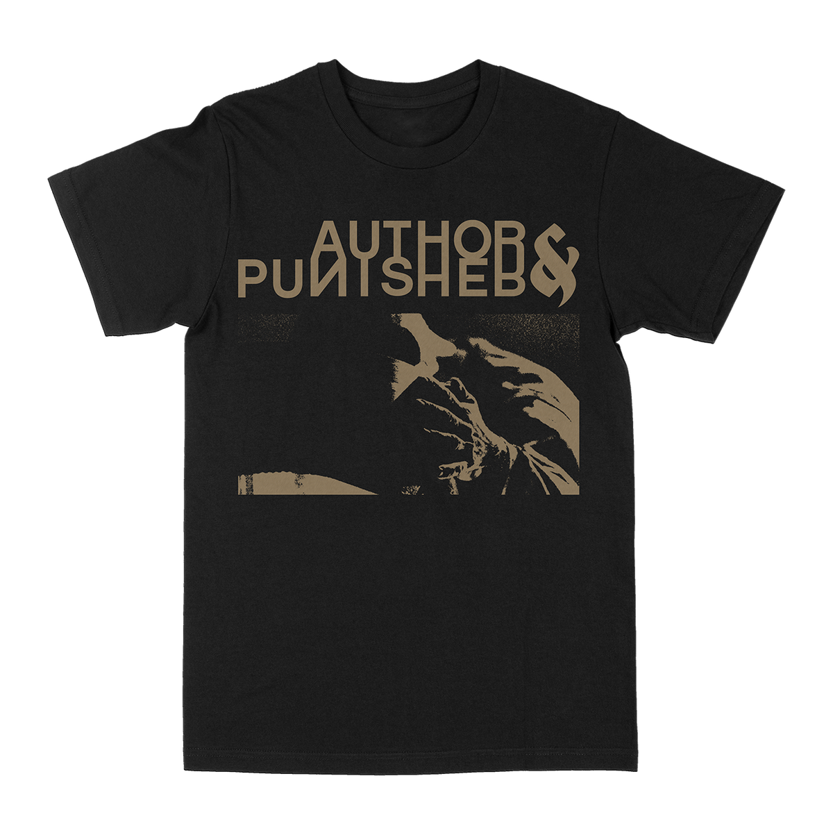 Author &amp; Punisher &quot;Encoder&quot; Black T-Shirt