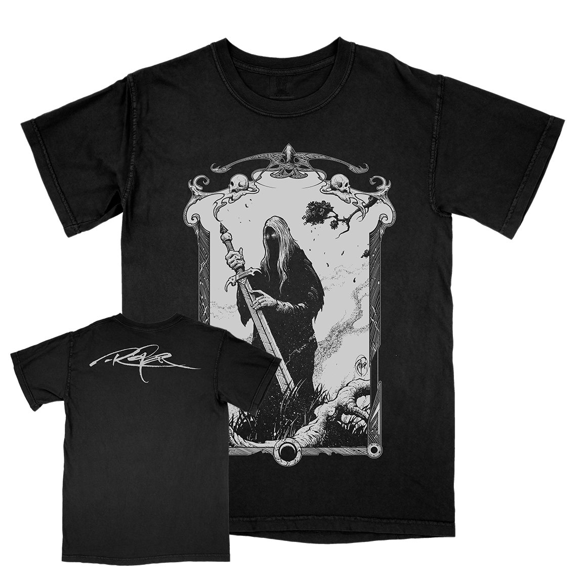 Arik Roper &quot;Frostblade&quot; Black Premium T-Shirt