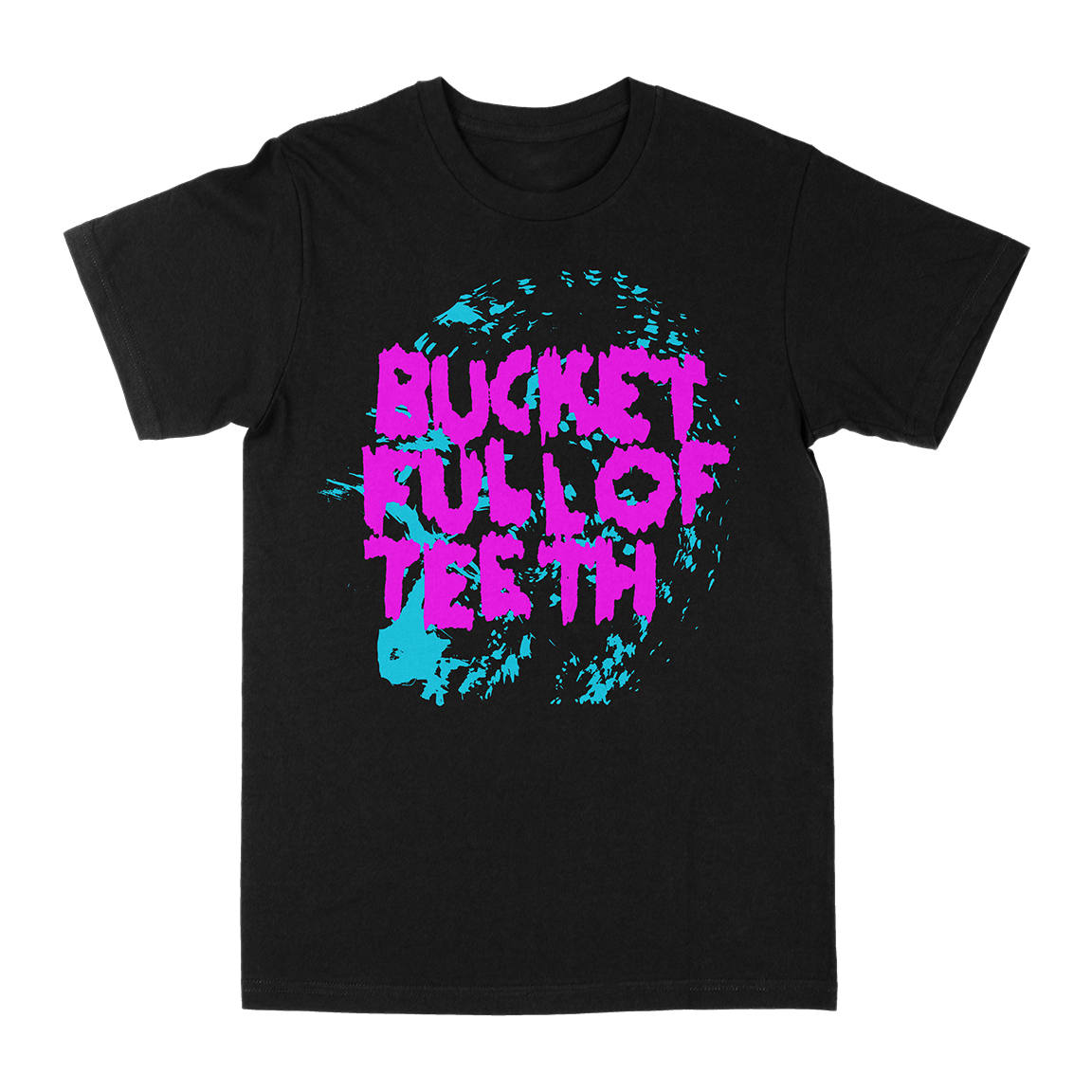 Bucket Full Of Teeth &quot;Error is Progress&quot; Black T-Shirt