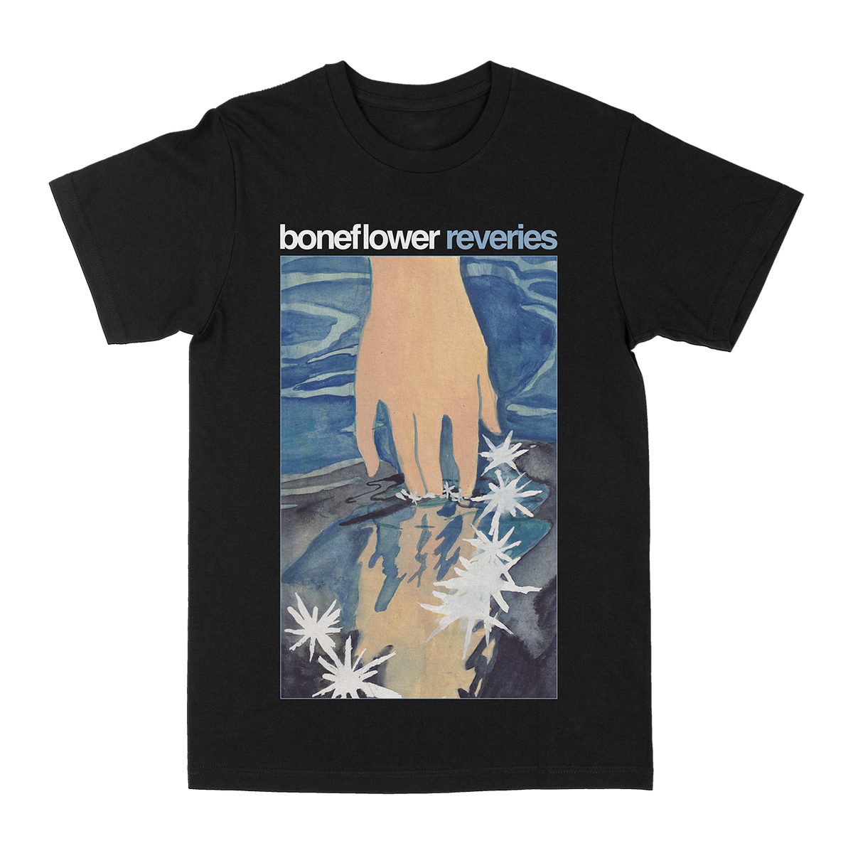 Boneflower &quot;Reveries&quot; Black T-Shirt