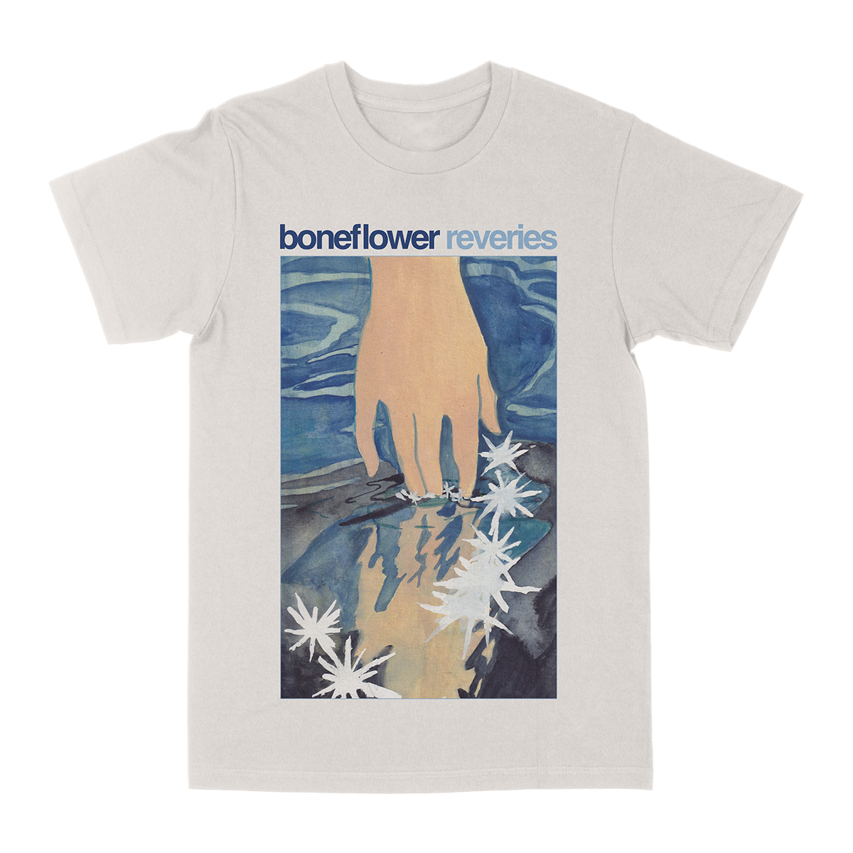 Boneflower &quot;Reveries&quot; Vintage White T-Shirt