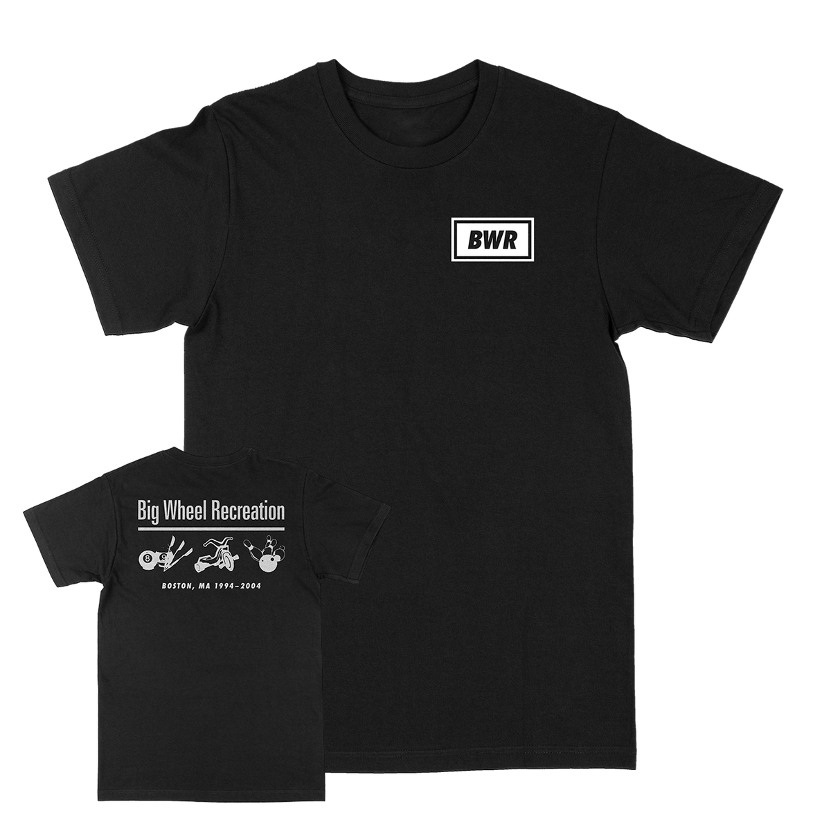 Big Wheel Recreation &quot;BWR Pocket Tee&quot; Black T-Shirt