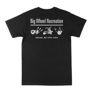 Big Wheel Recreation "BWR Pocket Tee" Black T-Shirt