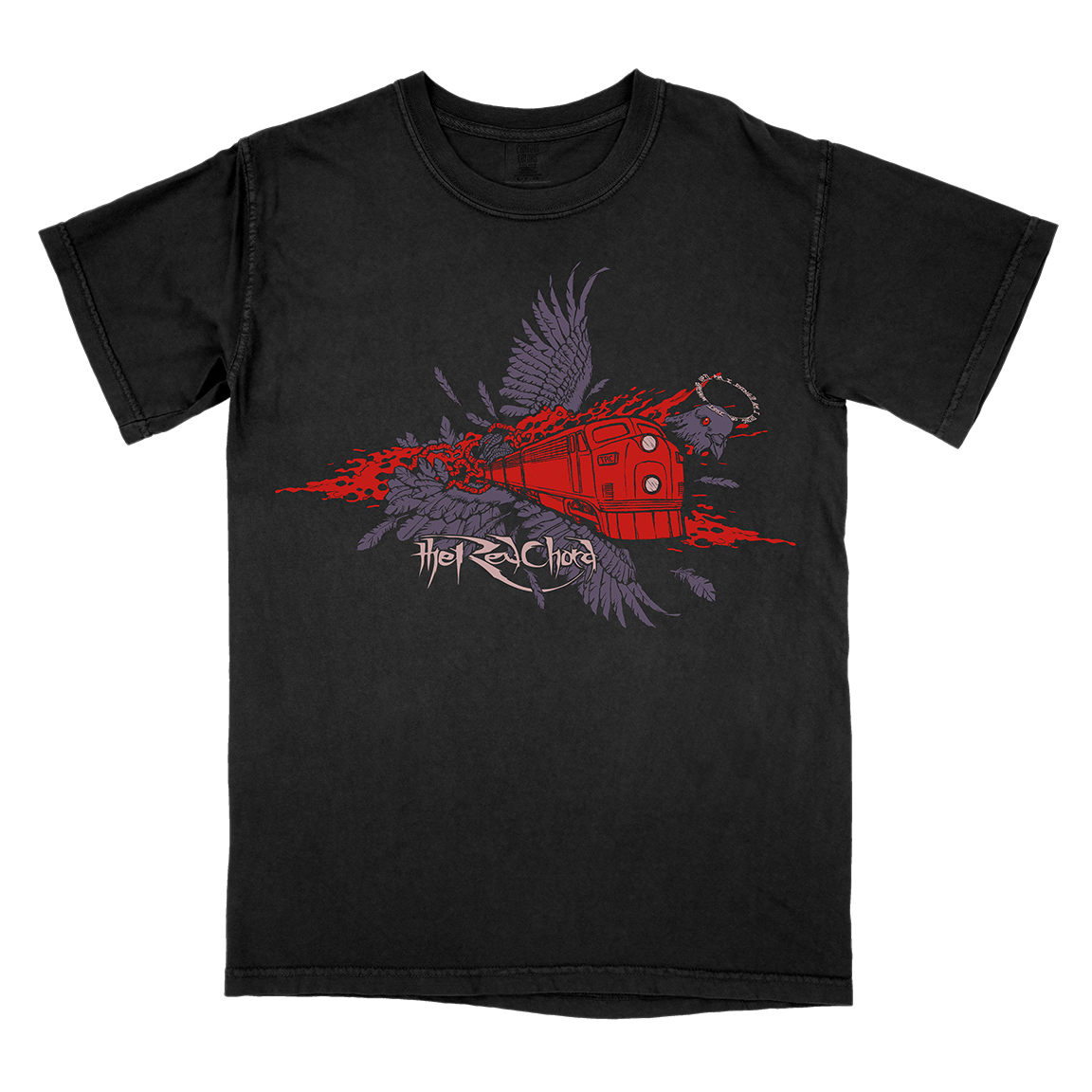 The Red Chord &quot;Am I Dying?&quot; Black Premium T-Shirt