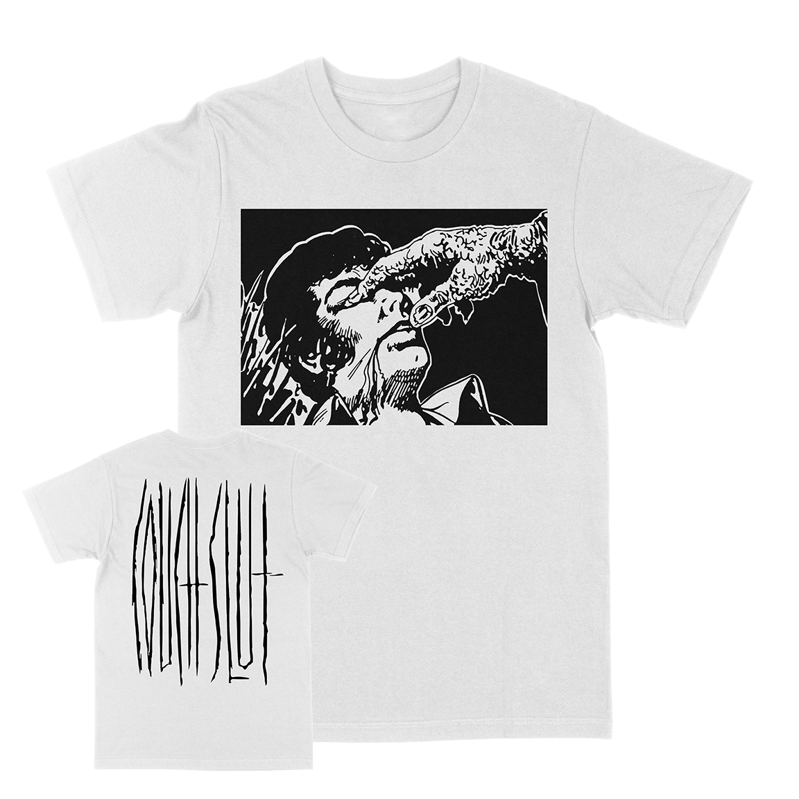 Couch Slut &quot;You Could Do It Tonight&quot; White T-Shirt