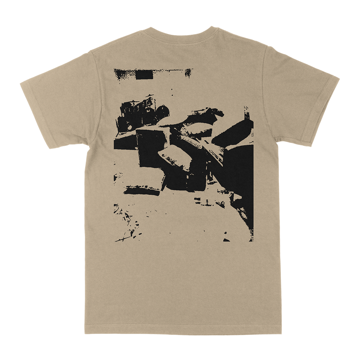 Couch Slut &quot;Vice Presidential Unwelcome&quot; Sand T-Shirt