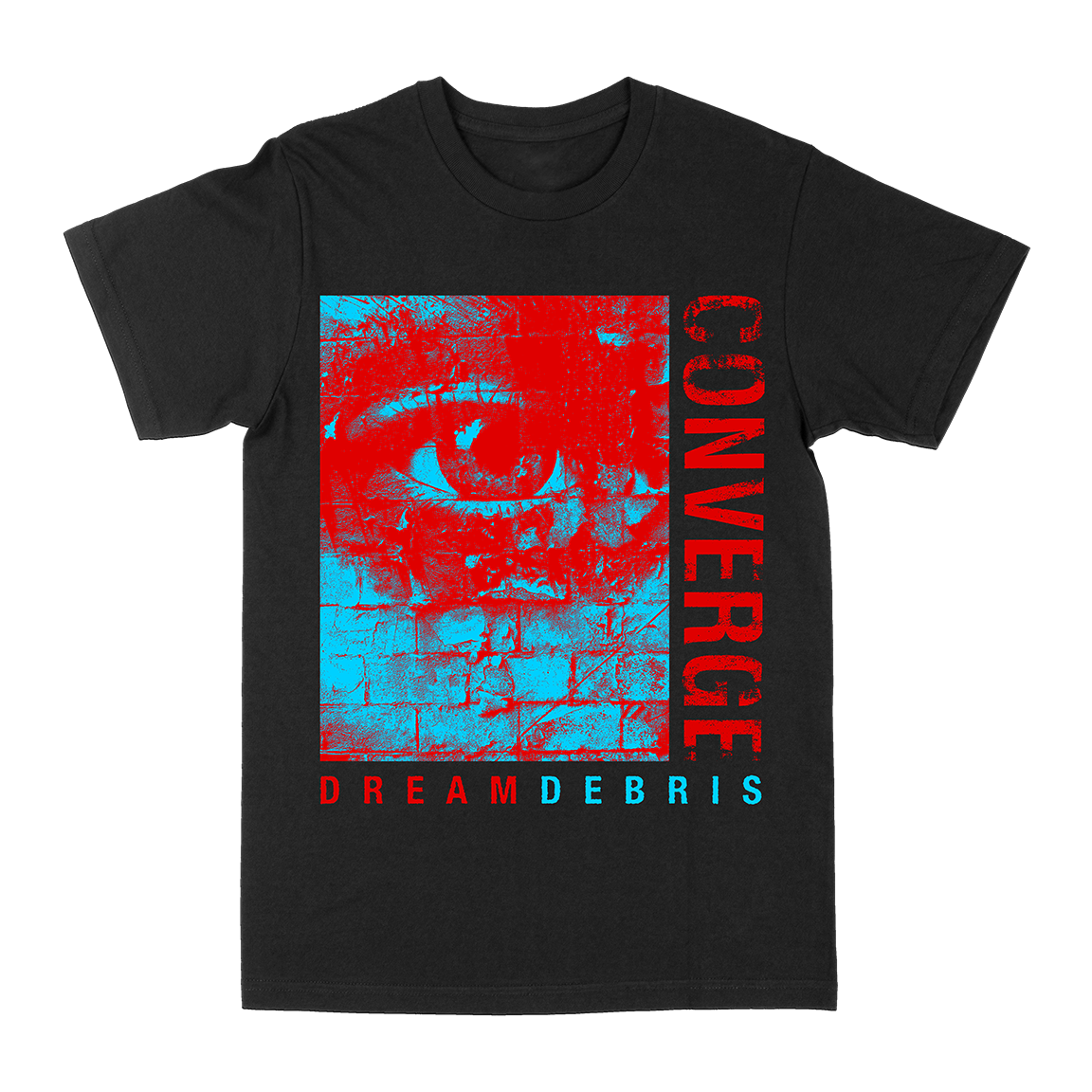 CONVERGE &quot;Dream Debris&quot; Black T-Shirt