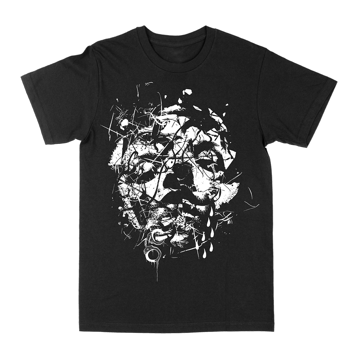 Converge “Jane Mashup: SUMAC &amp; Cult Leader” Black T-Shirt