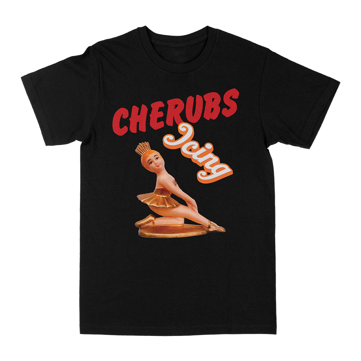 Cherubs &quot;Icing&quot; Black T-Shirt