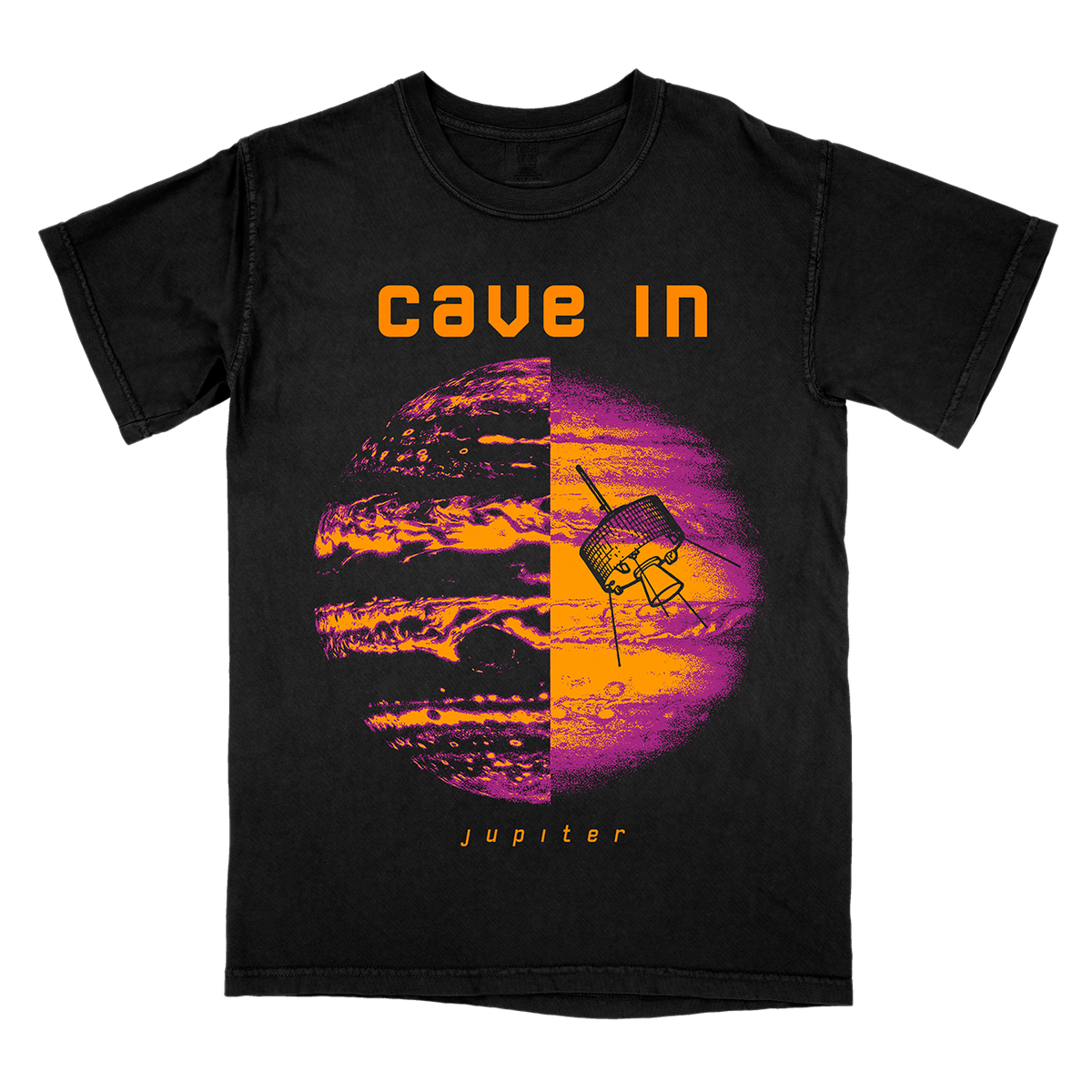 Cave In &quot;Jupiter&quot; Premium Black T-Shirt