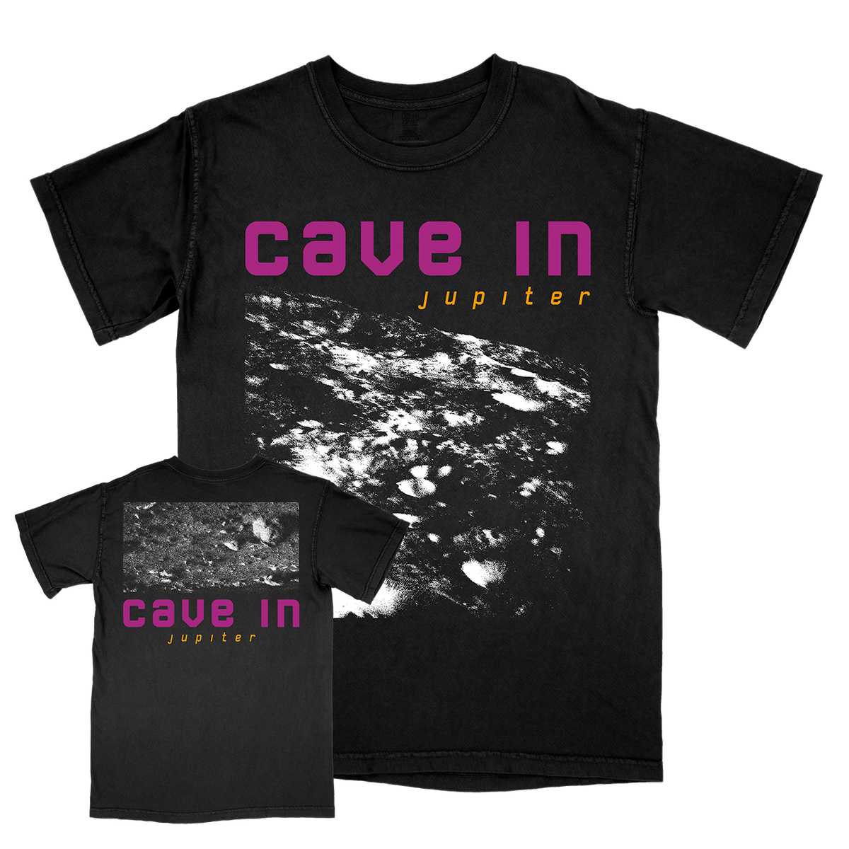 Cave In &quot;Crater&quot; Black Premium T-Shirt
