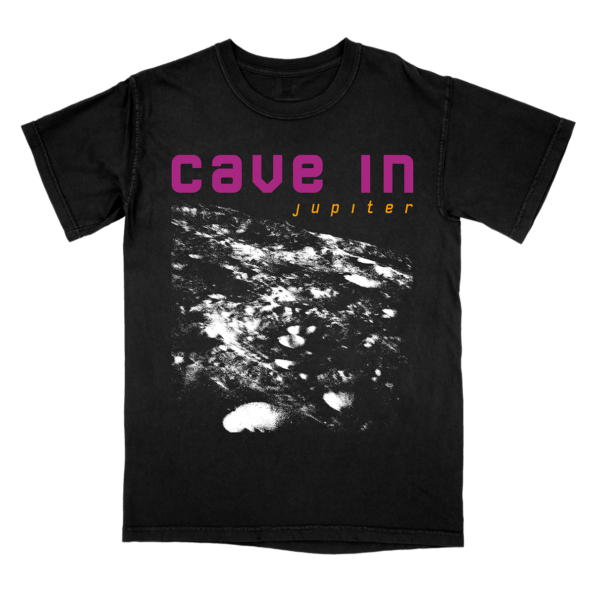 Cave In &quot;Crater&quot; Black Premium T-Shirt
