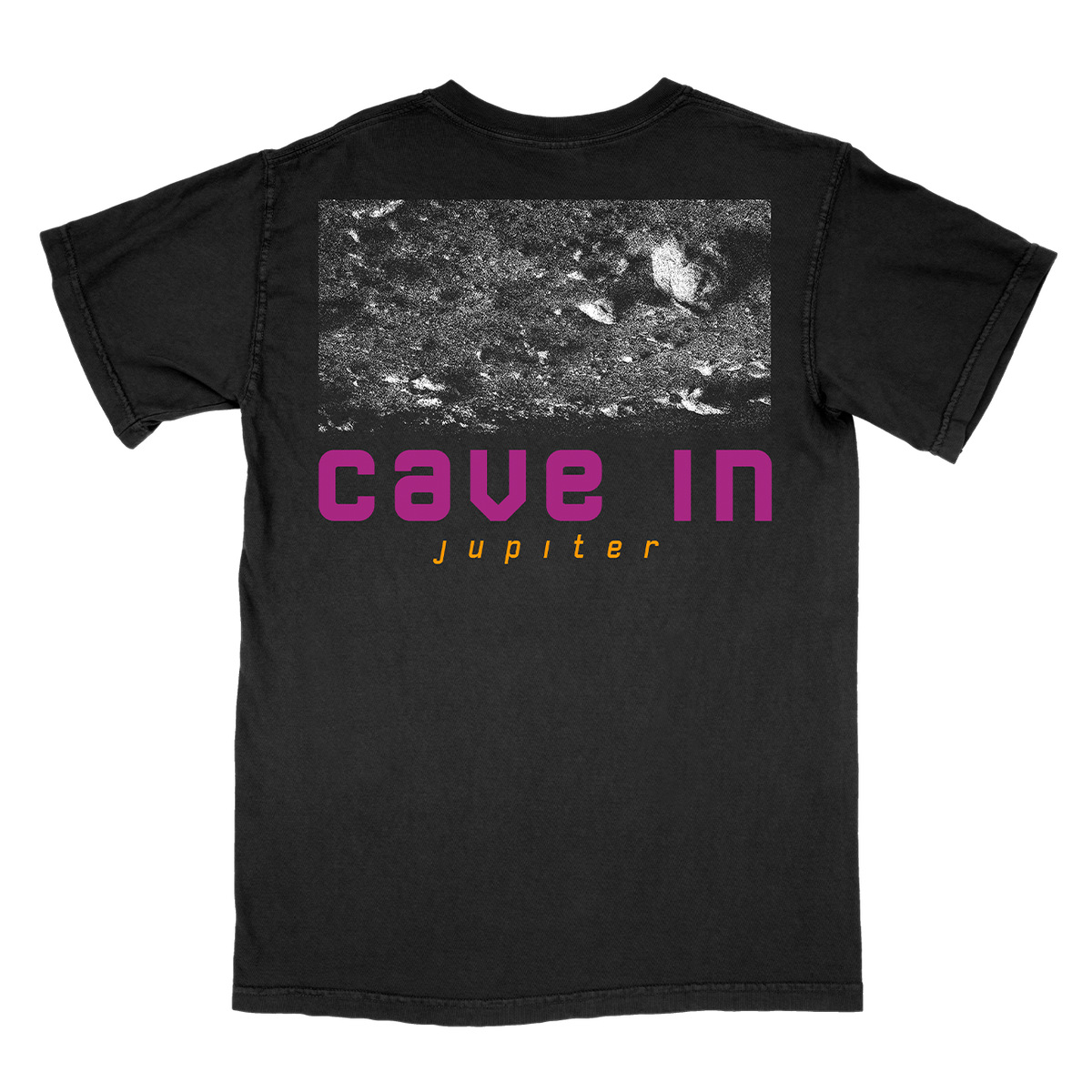 Cave In &quot;Crater&quot; Black Premium T-Shirt