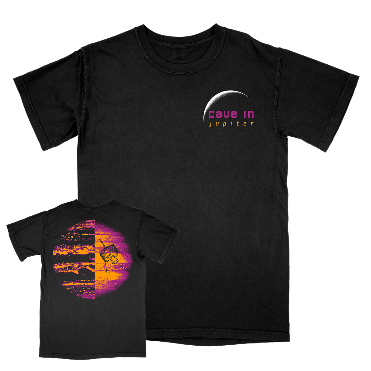 Cave In &quot;Jupiter Emerging&quot; Black Premium T-Shirt