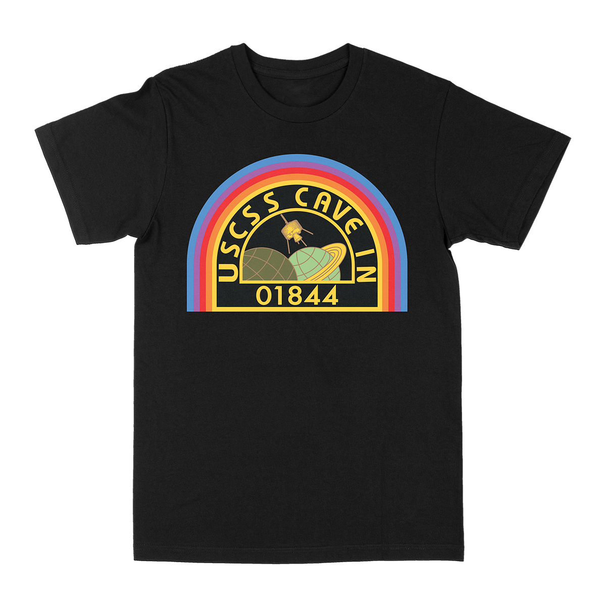 Cave In &quot;USCSS Cave In&quot; Black T-Shirt