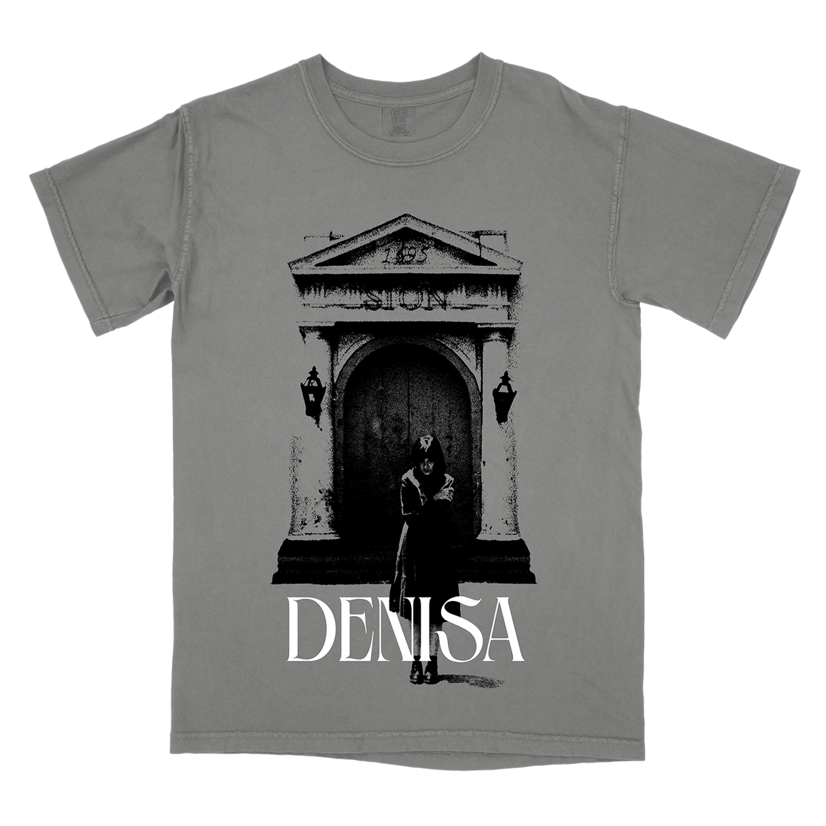 Denisa "Bloodbath" Premium Grey T-Shirt