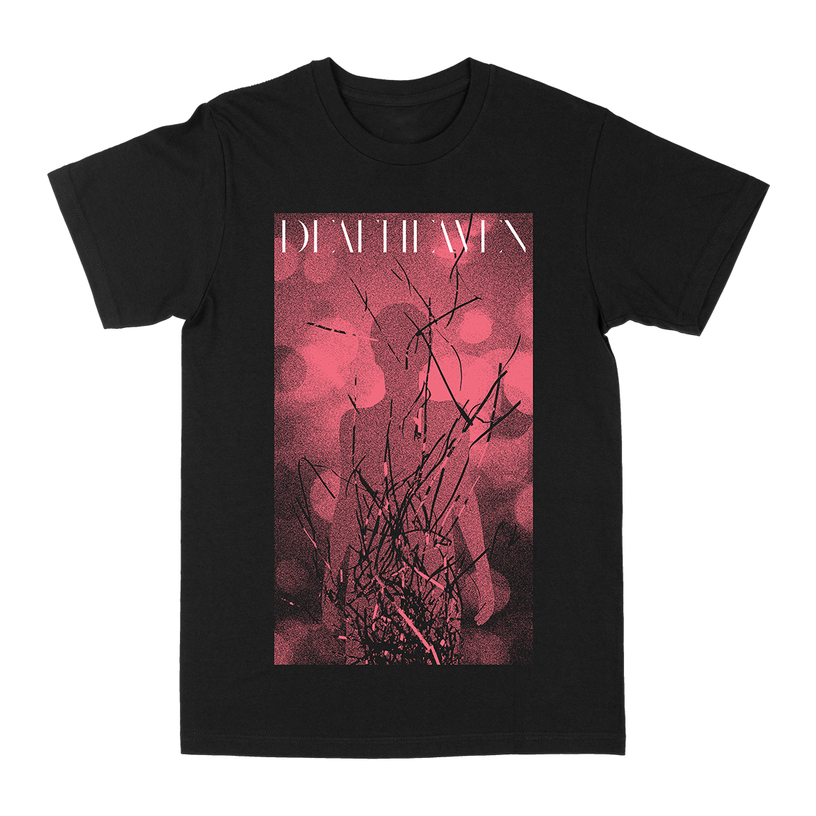 DEAFHEAVEN &quot;Sunbather: Silhouette&quot; Black T-Shirt
