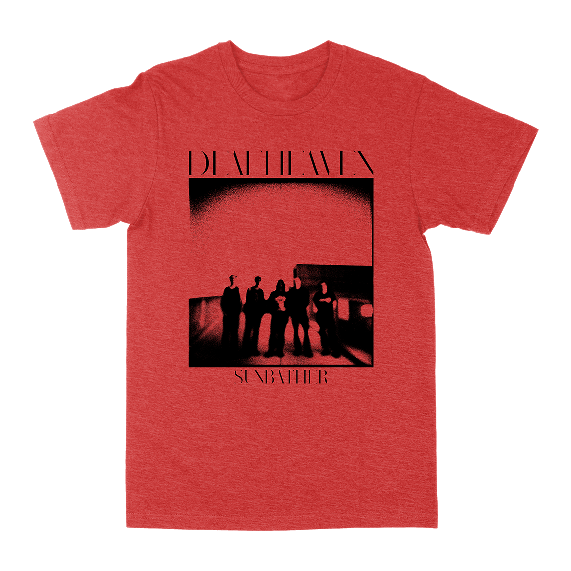 DEAFHEAVEN &quot;Sunbather: Focus&quot; Heather Red T-Shirt