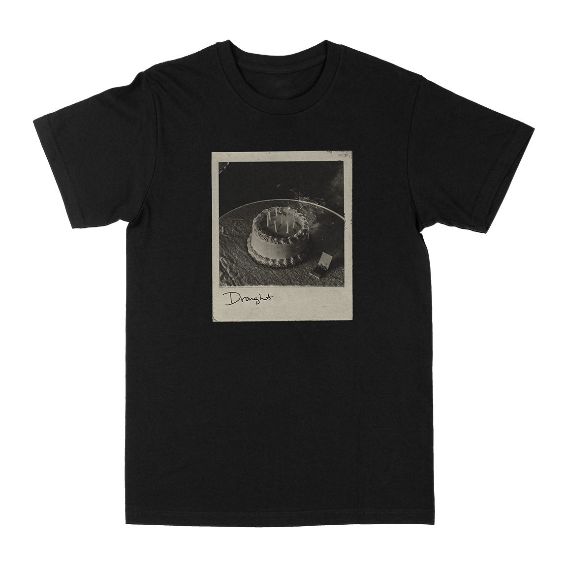 DROUGHT &quot;Consequential&quot; Black T-Shirt