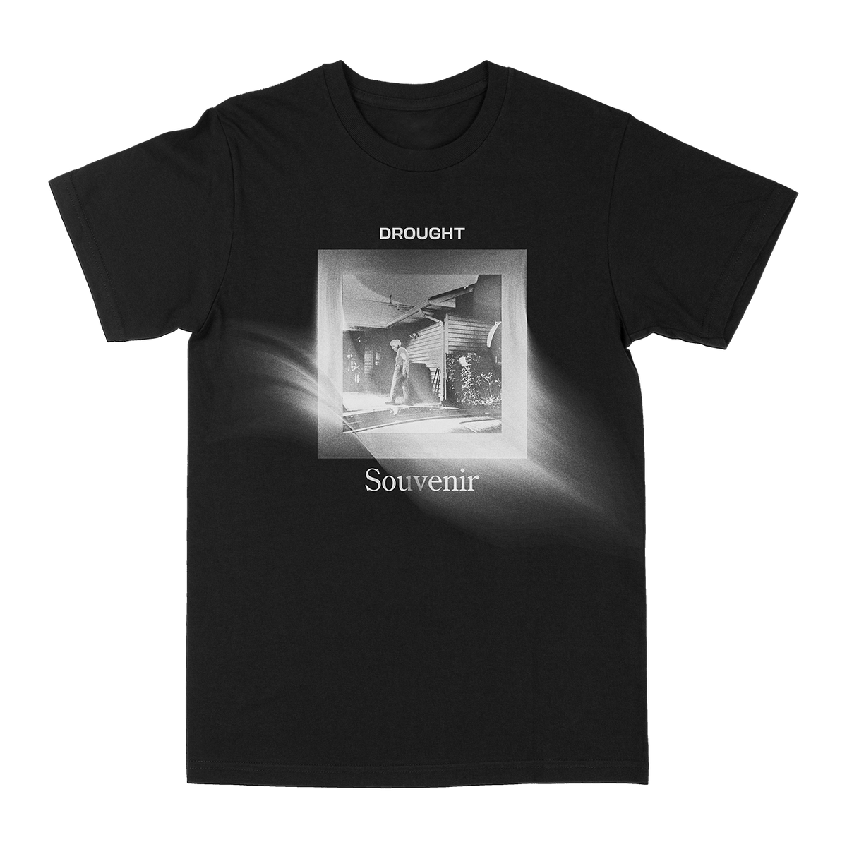 DROUGHT &quot;Souvenir&quot; Black T-Shirt