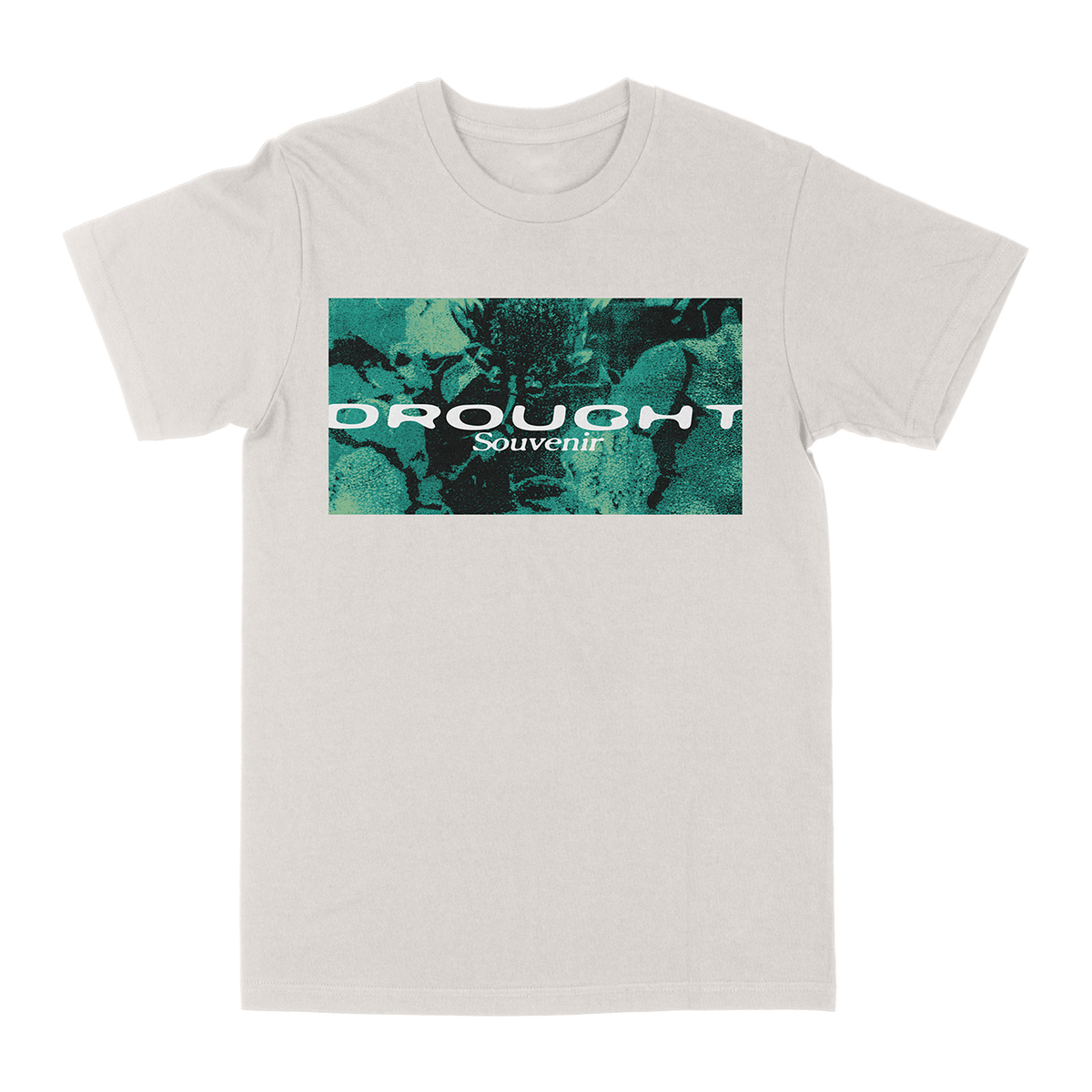 DROUGHT &quot;We&#39;re the Flora&quot; Vintage White T-Shirt