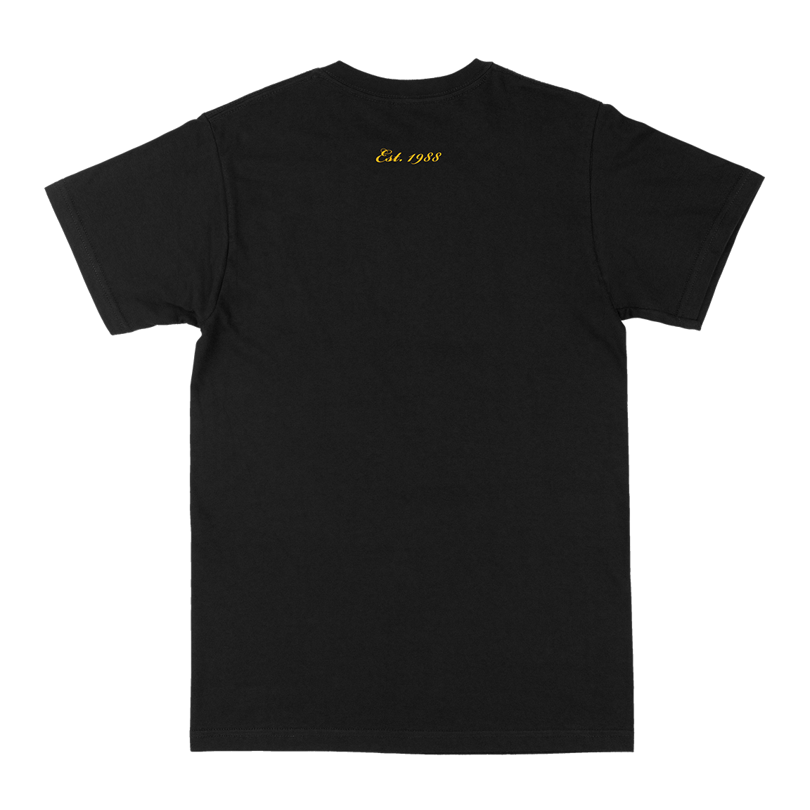 Eye For An Eye &quot;Classic: Yellow&quot; Black T-Shirt
