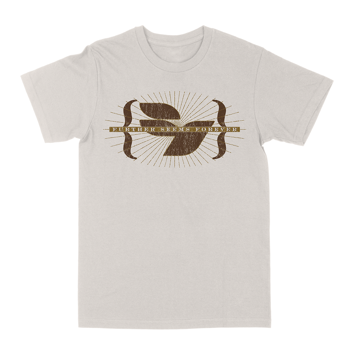 Further Seems Forever &quot;Light Up Ahead&quot; Vintage White T-Shirt