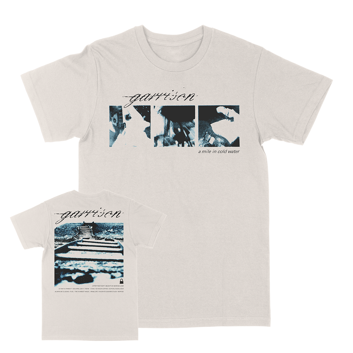 Garrison &quot;After the Fight&quot; Vintage White T-Shirt