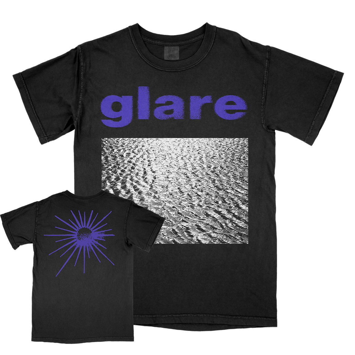 Glare &quot;Mourning Haze&quot; Premium Black T-Shirt