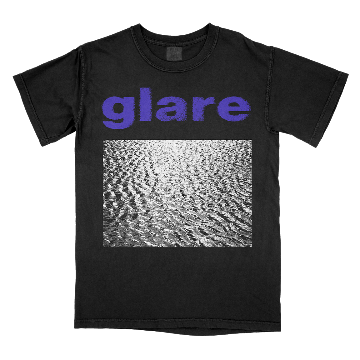 Glare &quot;Mourning Haze&quot; Premium Black T-Shirt