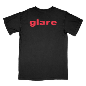 Glare "Sunset Funeral" Premium Black T-Shirt