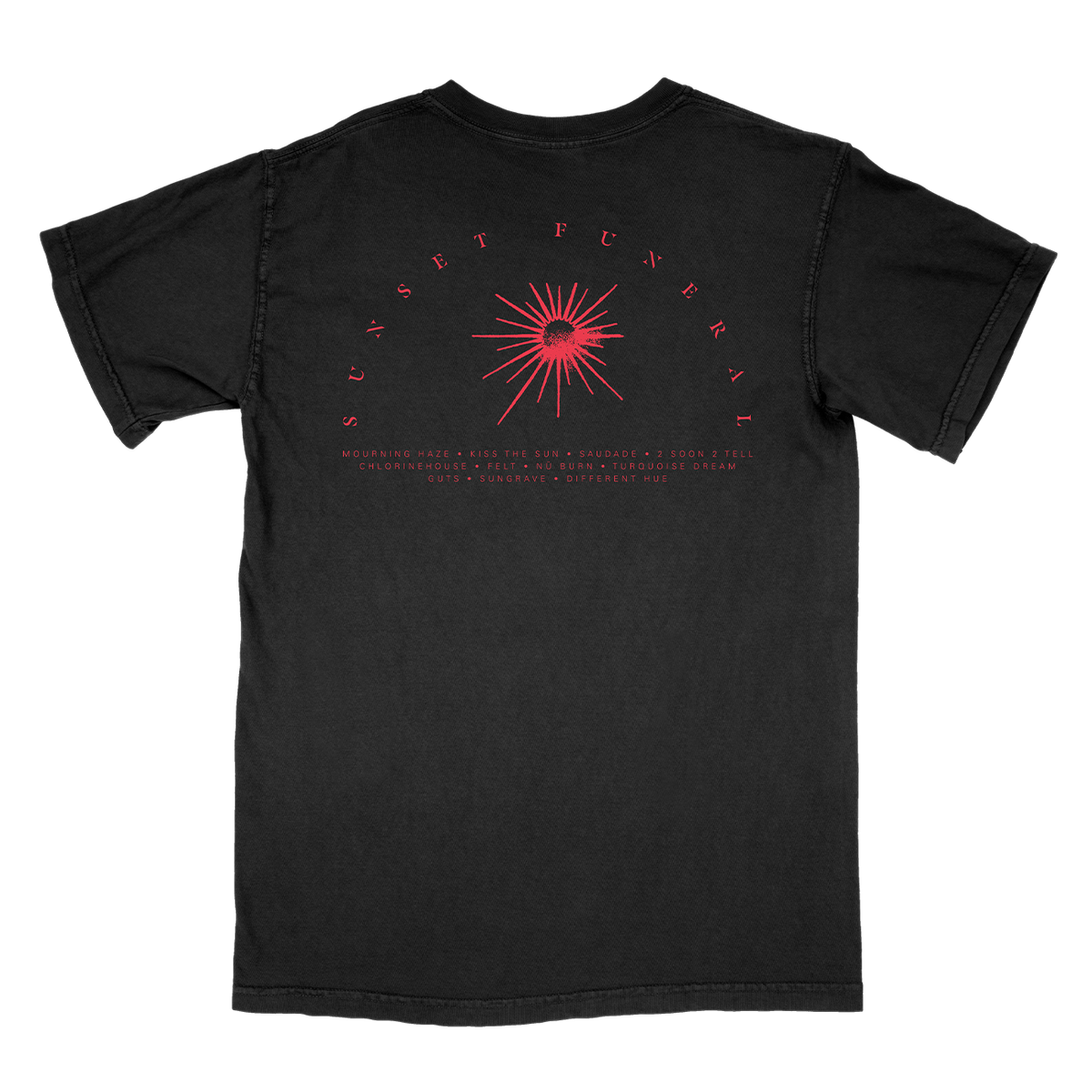 Glare &quot;Clouds&quot; Premium Black T-Shirt